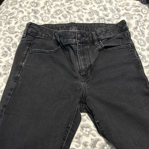 American Eagle skinny jeans.